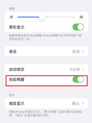 杭锦后苹果授权维修站分享iPhone轻点无法唤醒怎么办