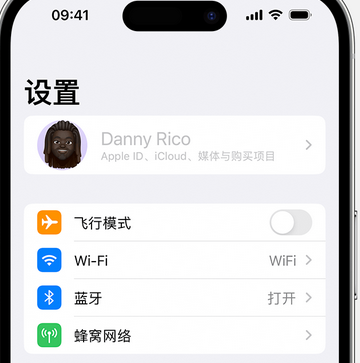 杭锦后appleID维修服务iPhone设置中Apple ID显示为灰色无法使用