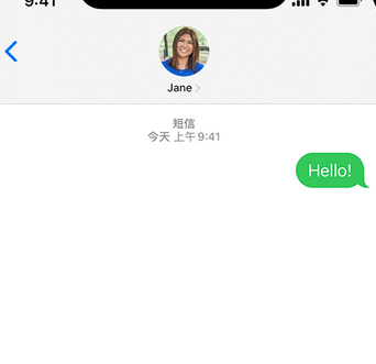 杭锦后apple维修iPhone上无法正常发送iMessage信息