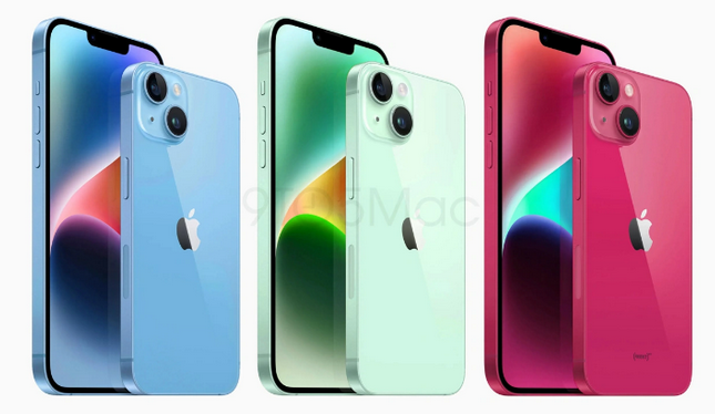 杭锦后iPhone15服务店分享iPhone15系列都有哪些配色