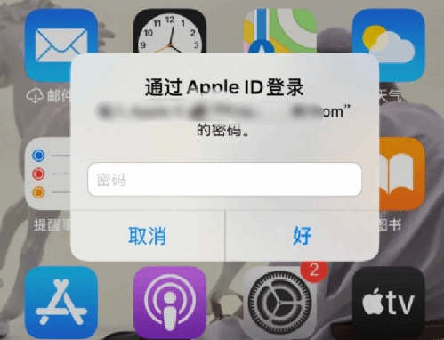 杭锦后苹果设备维修分享无故多次要求输入AppleID密码怎么办 