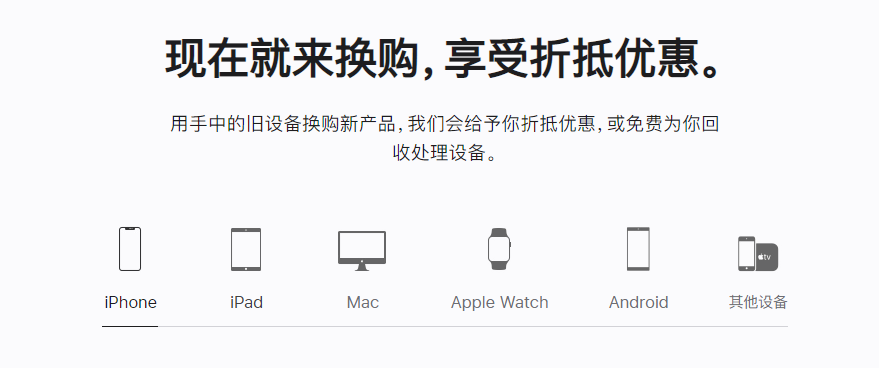 杭锦后苹果手机维修分享iPhone以旧换新的去处 