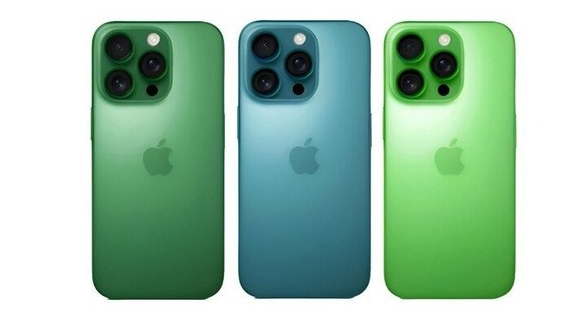 杭锦后苹果手机维修分享iPhone 17 Pro新配色曝光 